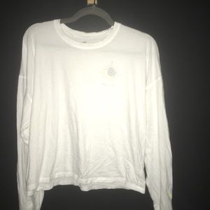 moon phases graphic long sleeve